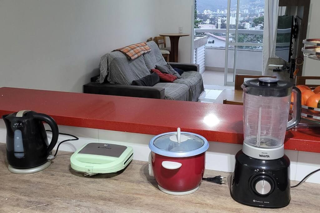 Apartment Rdc107 Splendid View. Super Equiped. Florianopolis
